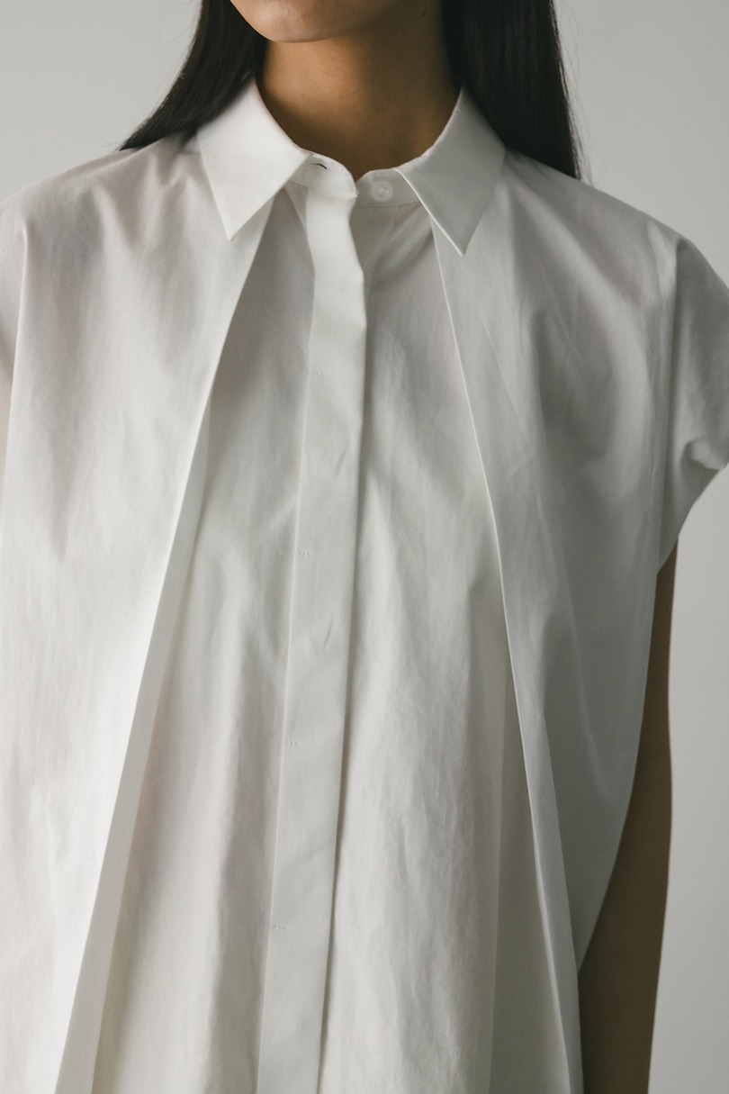 フロントタックボクシーシャツ 詳細画像 WHT 10