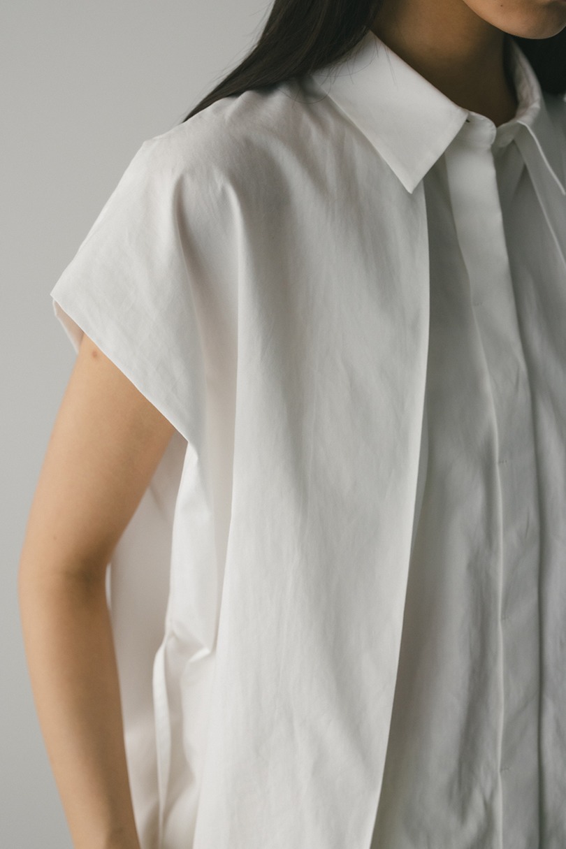 フロントタックボクシーシャツ 詳細画像 WHT 11