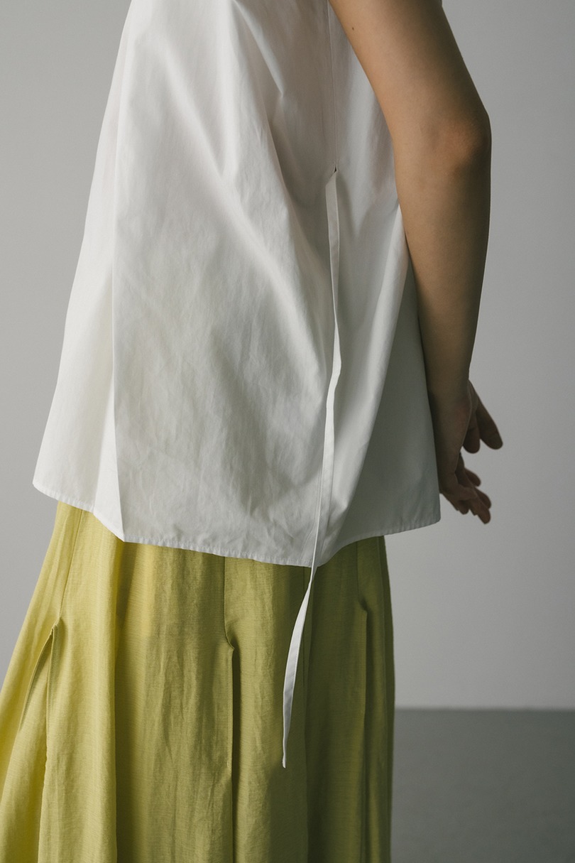 フロントタックボクシーシャツ 詳細画像 WHT 12