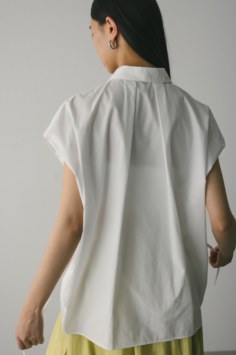 フロントタックボクシーシャツ 詳細画像 WHT 13