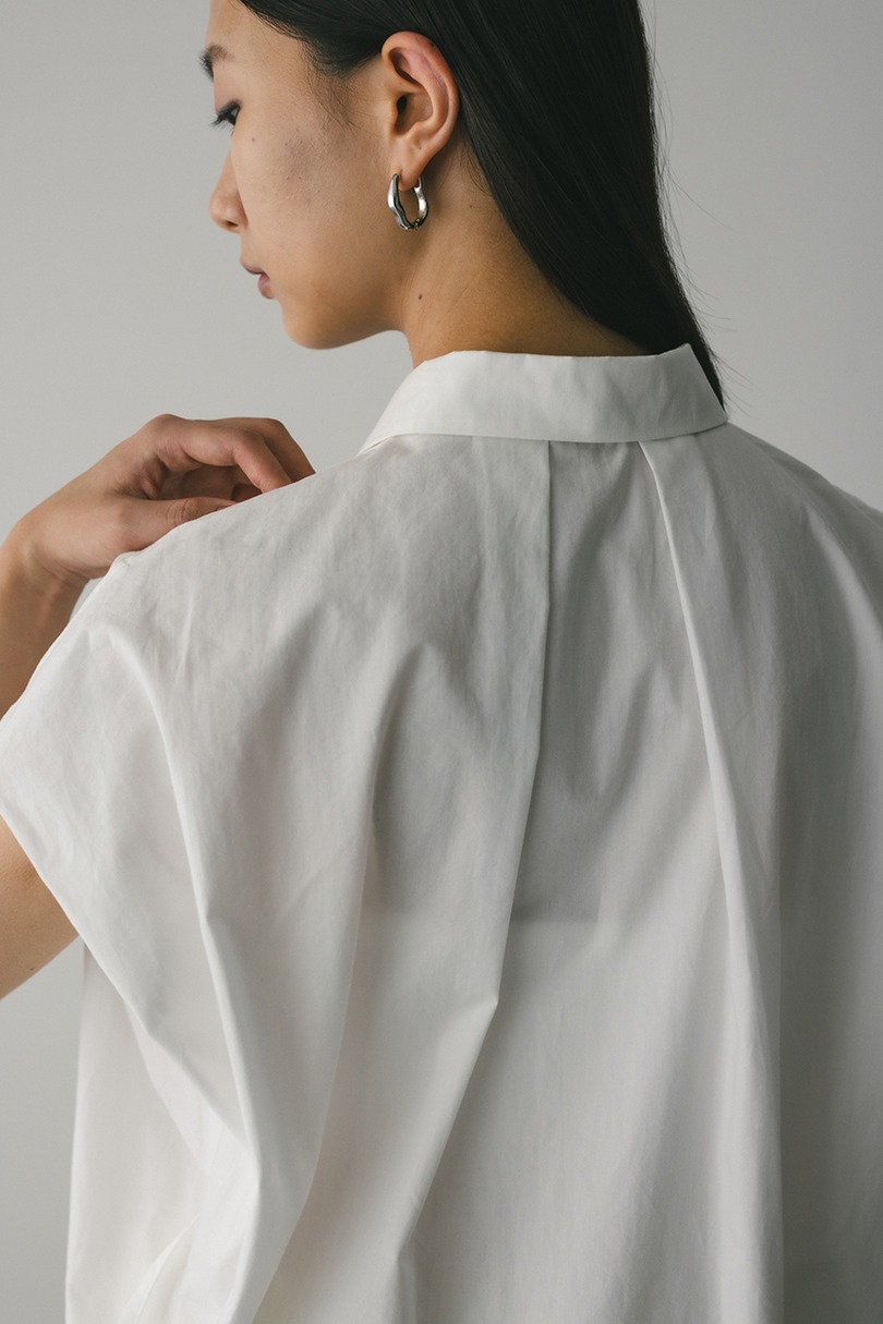 フロントタックボクシーシャツ 詳細画像 WHT 14