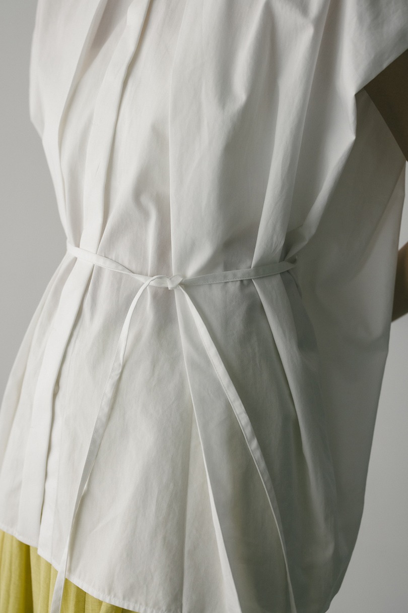 フロントタックボクシーシャツ 詳細画像 WHT 16