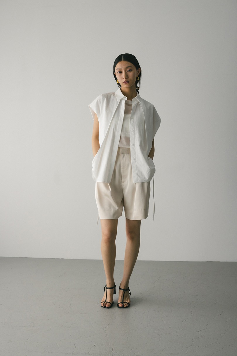 フロントタックボクシーシャツ 詳細画像 WHT 2