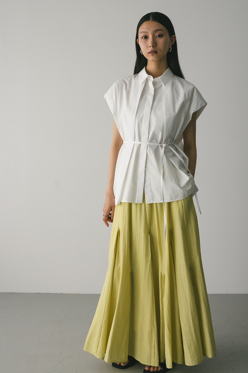 フロントタックボクシーシャツ 詳細画像 WHT 4