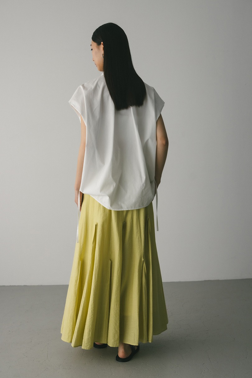 フロントタックボクシーシャツ 詳細画像 WHT 5