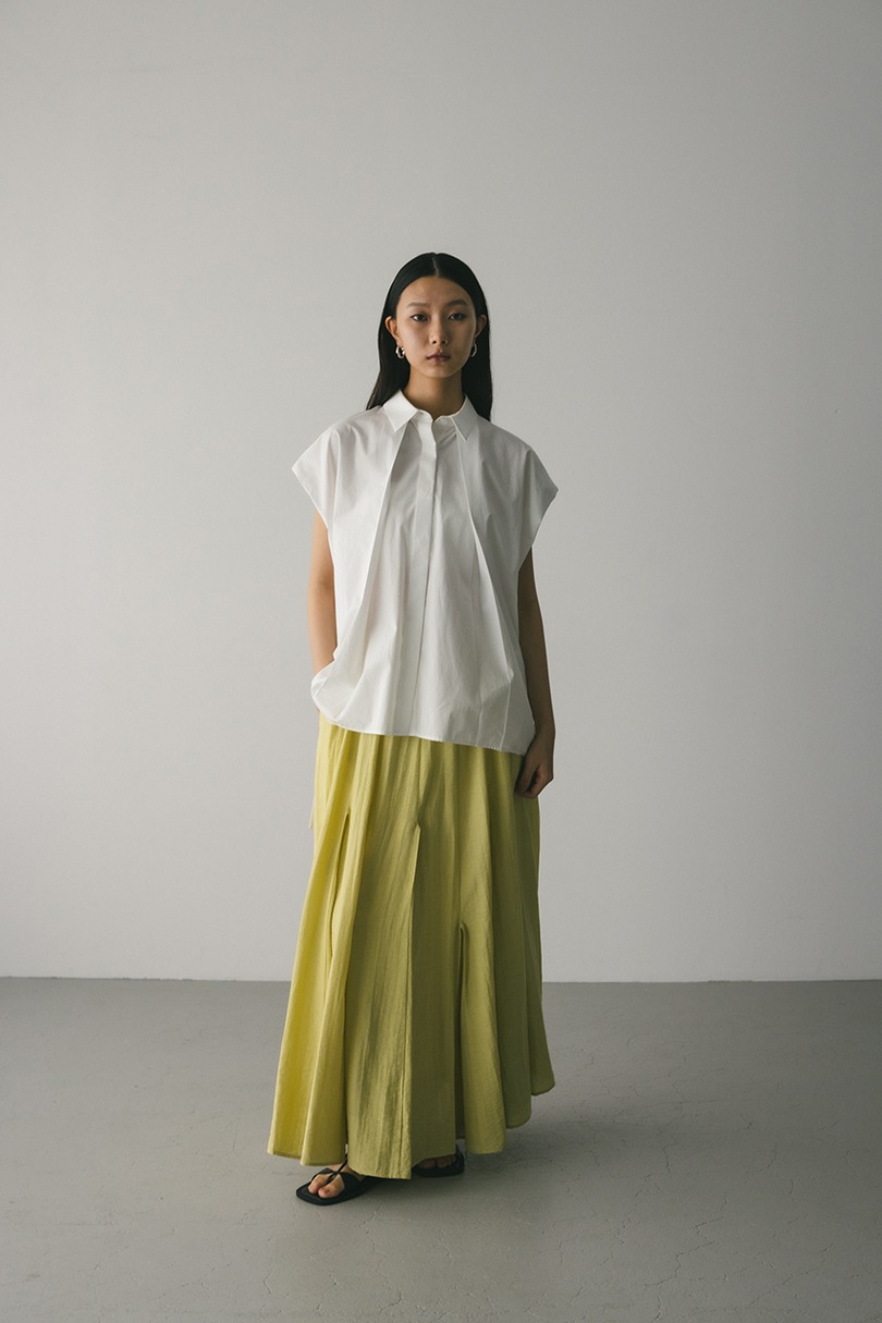 フロントタックボクシーシャツ 詳細画像 WHT 6