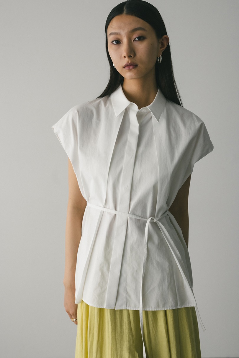 フロントタックボクシーシャツ 詳細画像 WHT 7