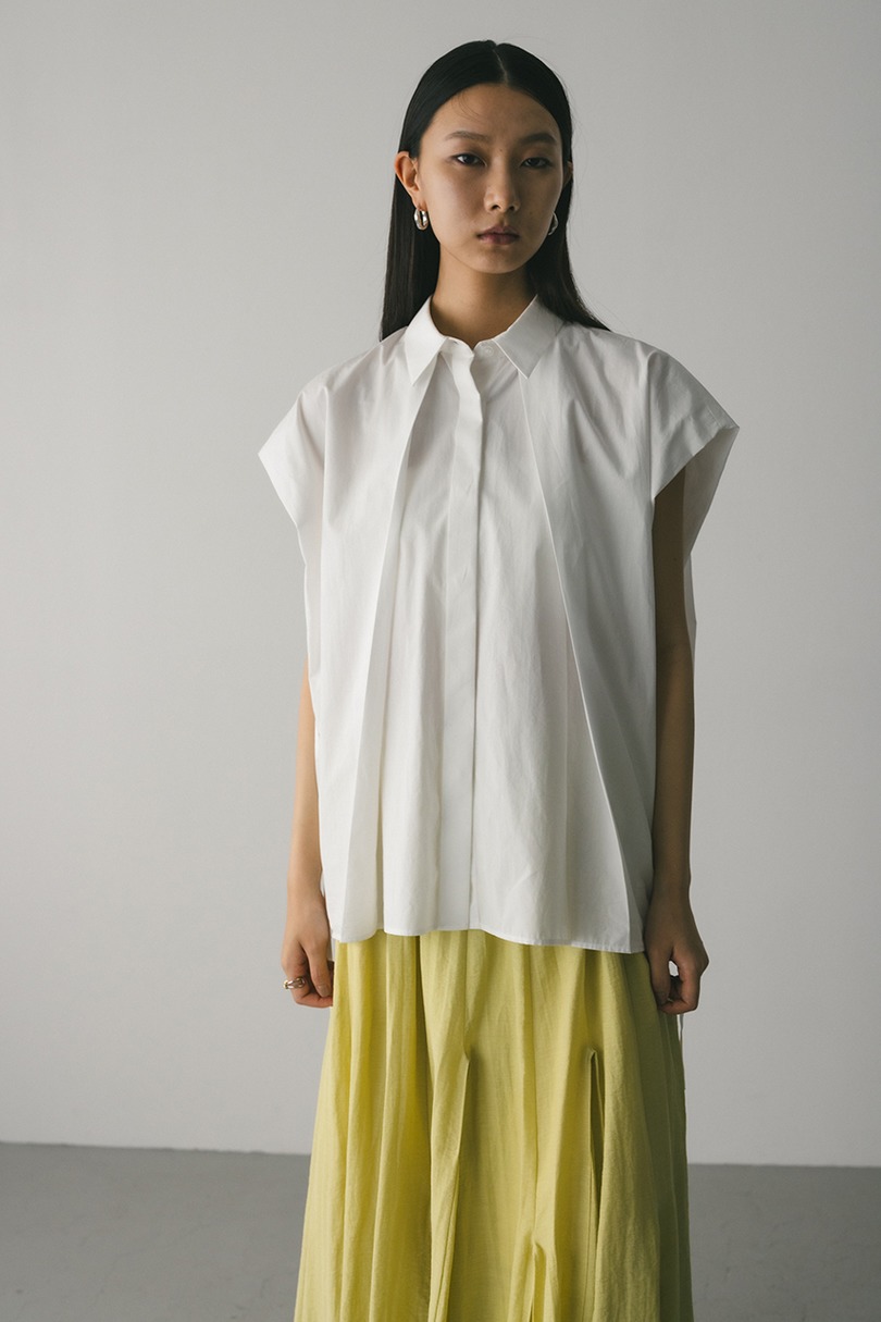 フロントタックボクシーシャツ 詳細画像 WHT 8