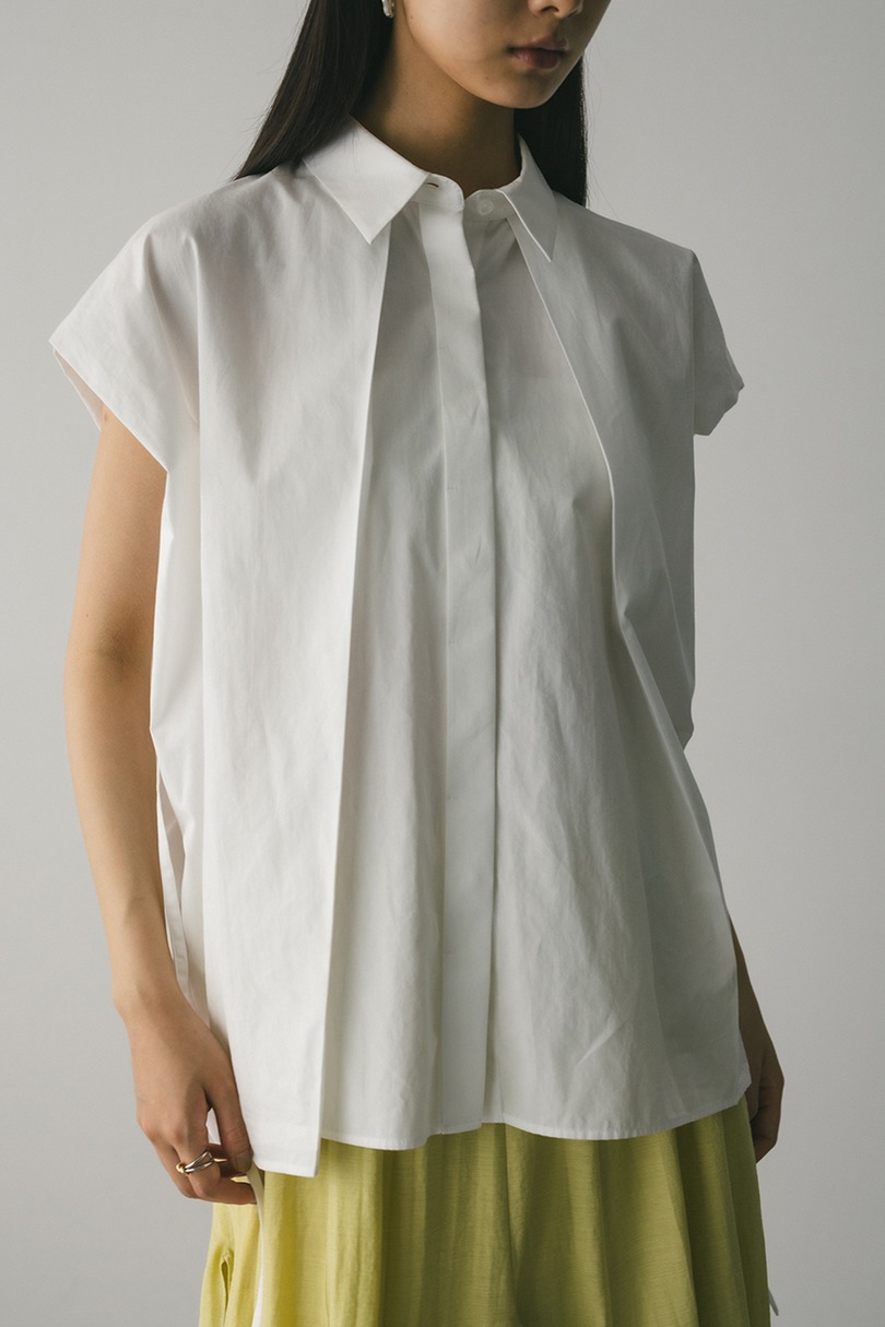 フロントタックボクシーシャツ 詳細画像 WHT 9