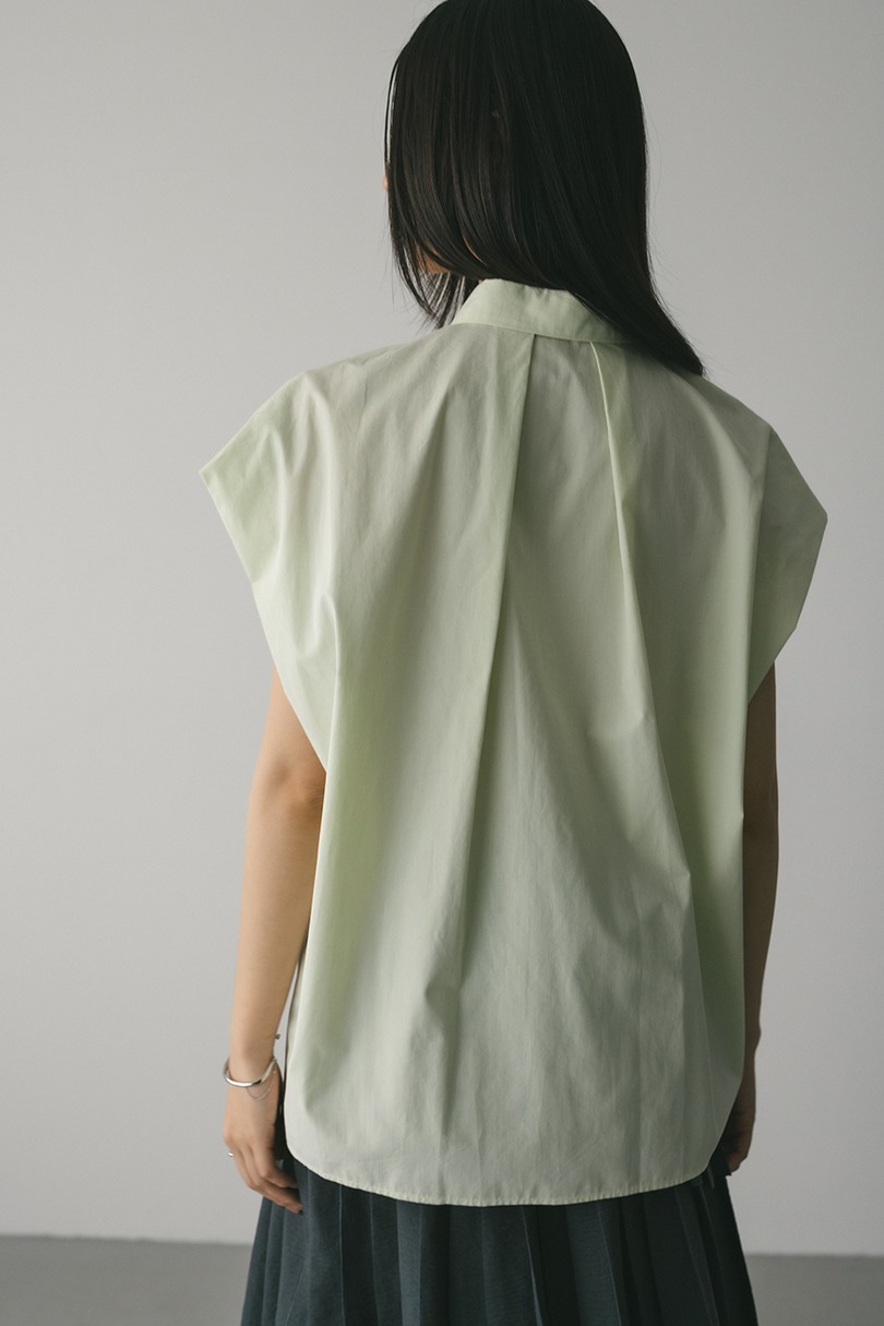 フロントタックボクシーシャツ 詳細画像 L/GRN 11