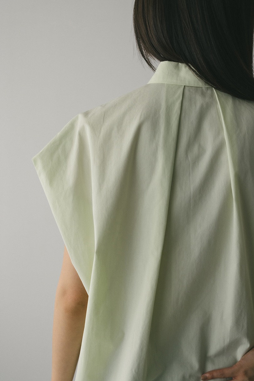 フロントタックボクシーシャツ 詳細画像 L/GRN 12