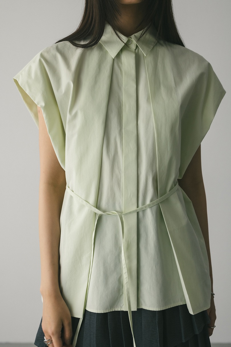 フロントタックボクシーシャツ 詳細画像 L/GRN 2