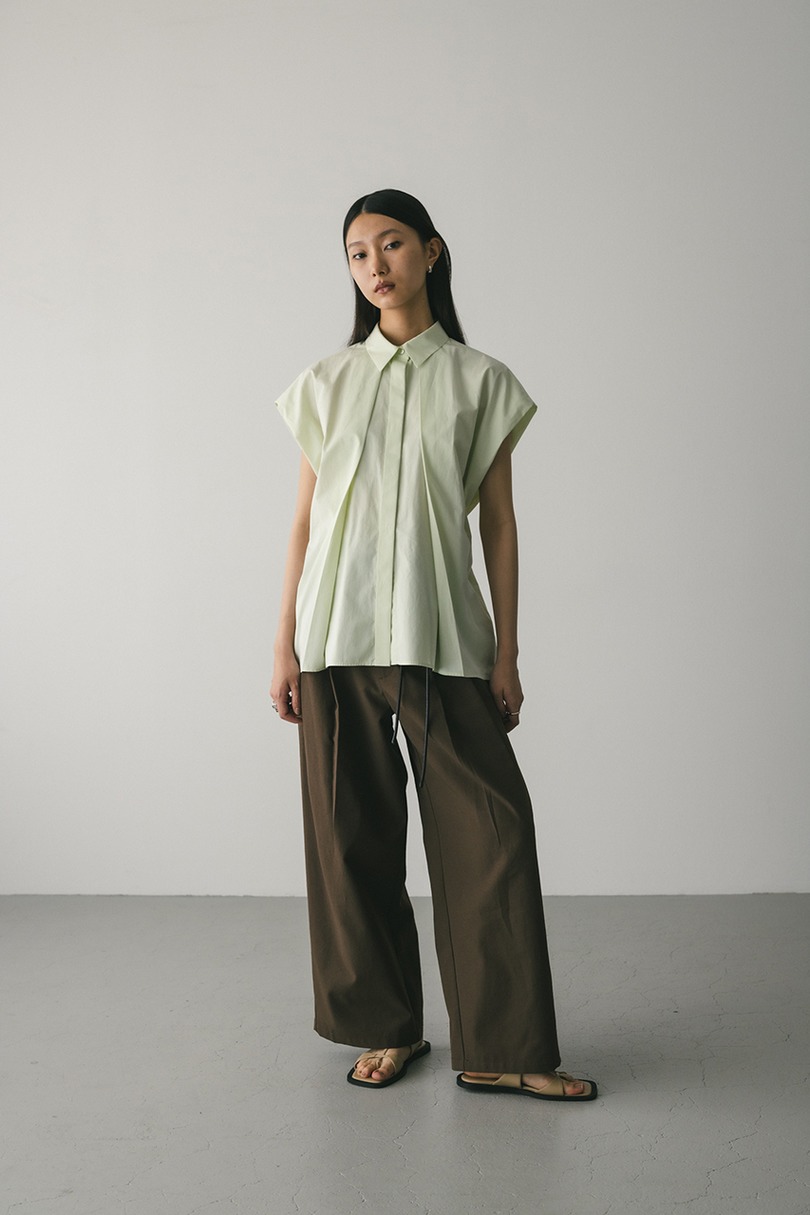 フロントタックボクシーシャツ 詳細画像 L/GRN 4