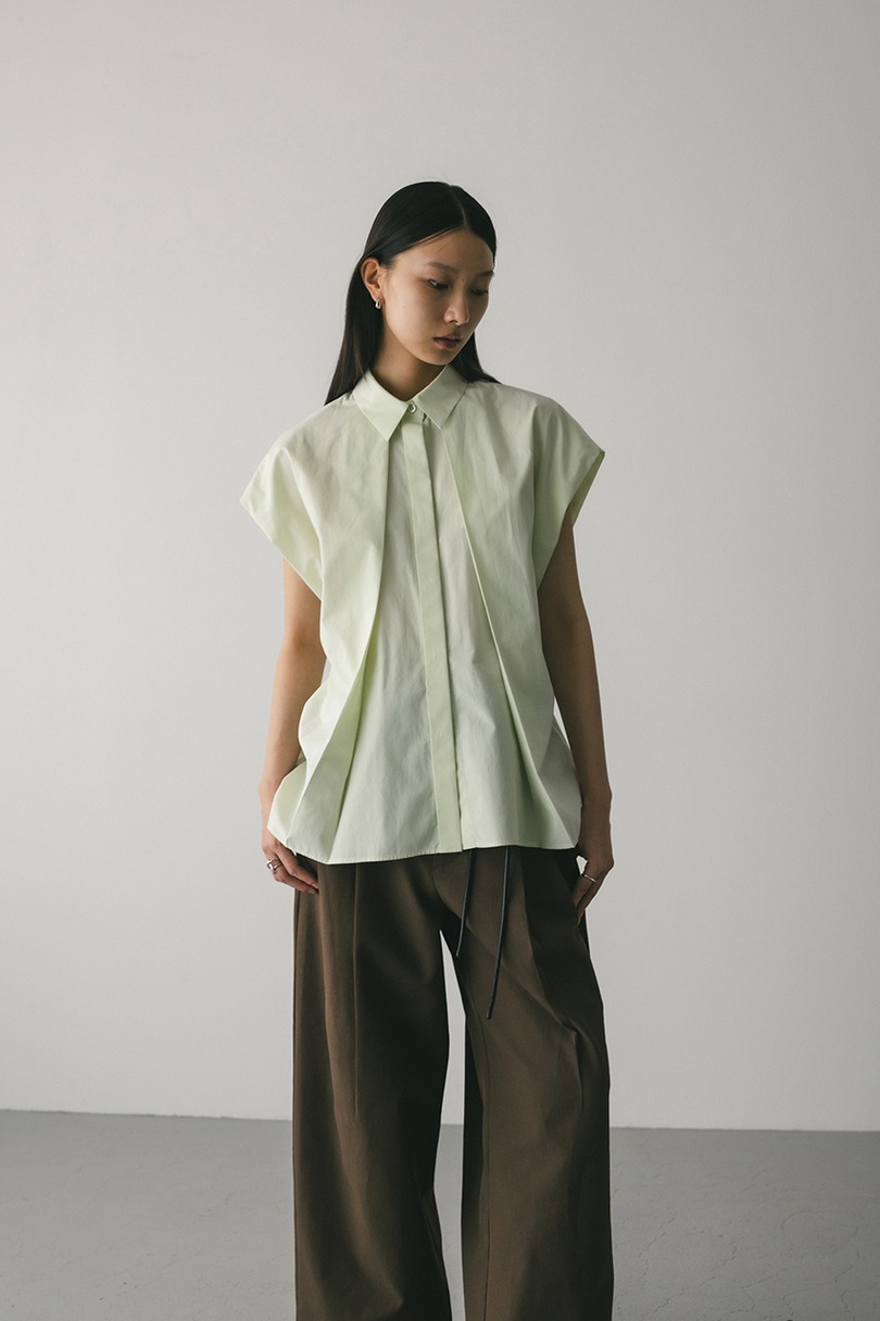 フロントタックボクシーシャツ 詳細画像 L/GRN 5