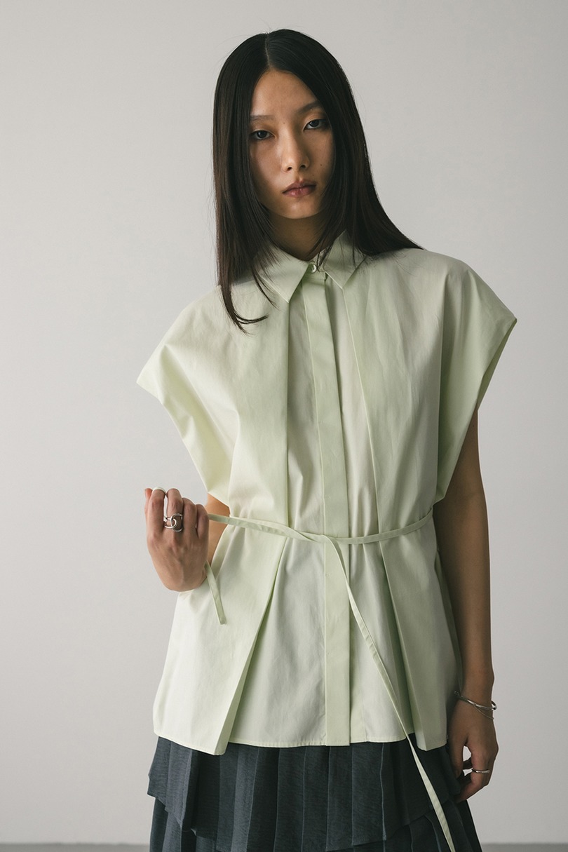 フロントタックボクシーシャツ 詳細画像 L/GRN 6