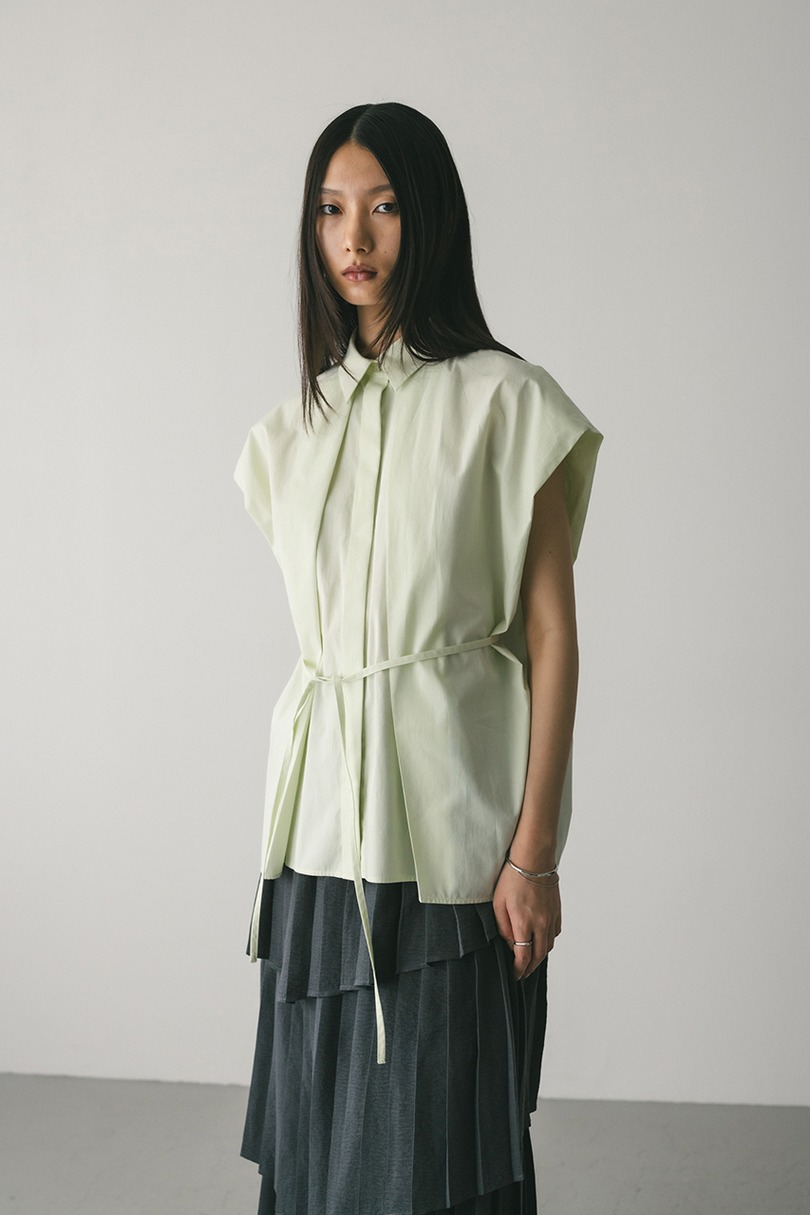 フロントタックボクシーシャツ 詳細画像 L/GRN 7