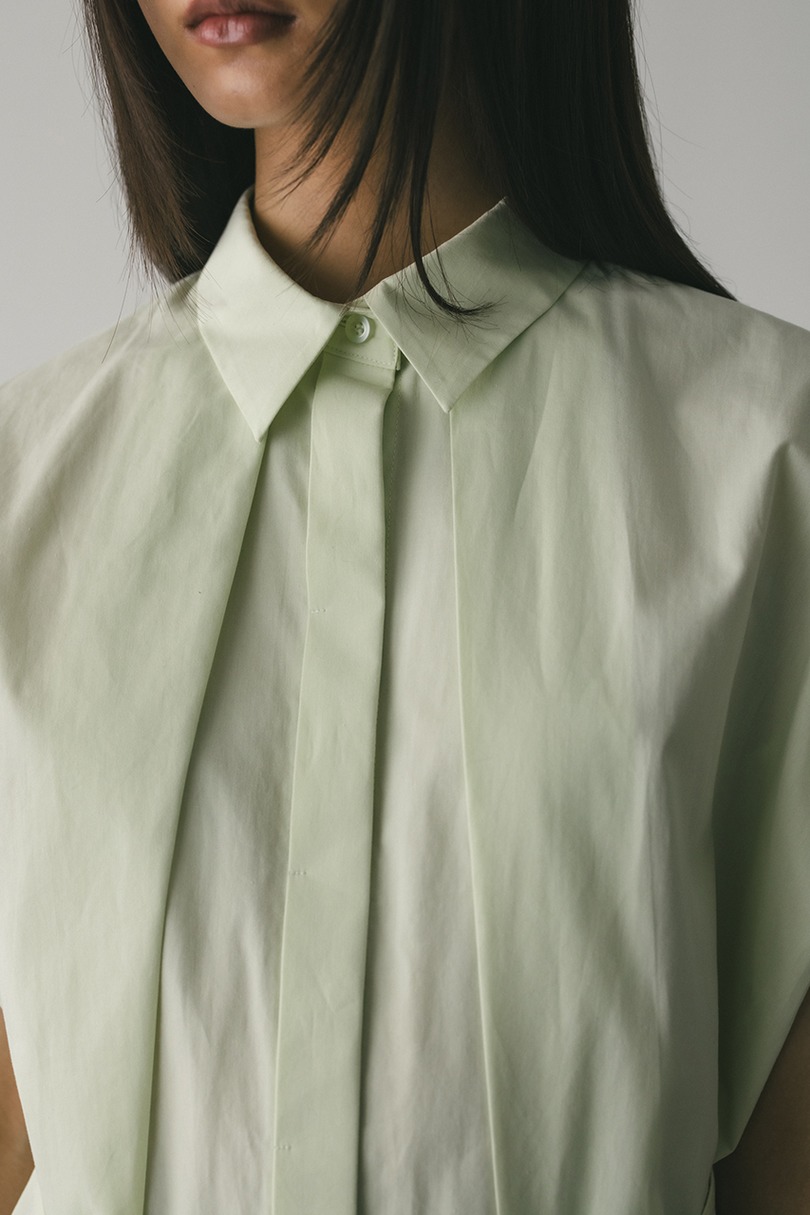 フロントタックボクシーシャツ 詳細画像 L/GRN 8