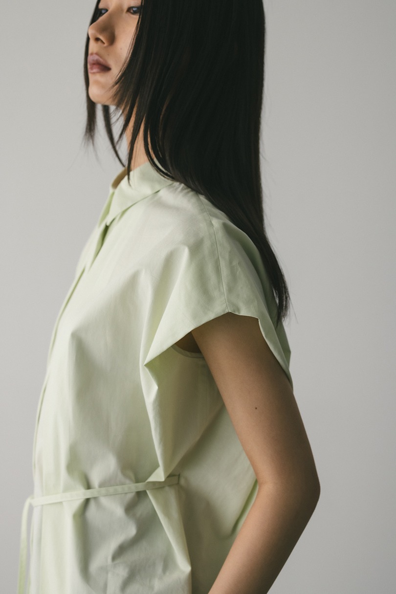 フロントタックボクシーシャツ 詳細画像 L/GRN 9