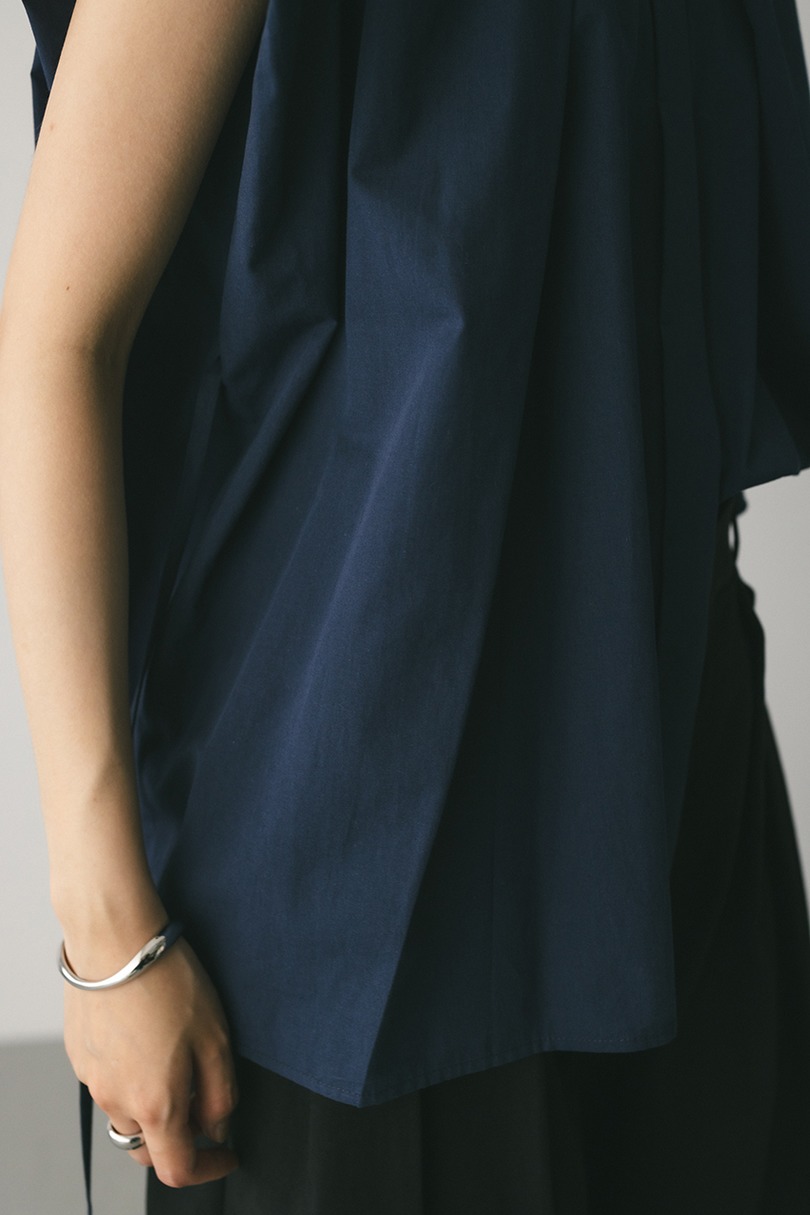 フロントタックボクシーシャツ 詳細画像 NVY 10