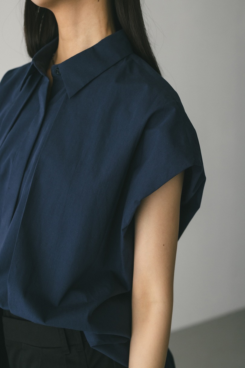 フロントタックボクシーシャツ 詳細画像 NVY 11