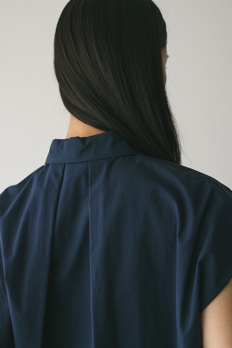 フロントタックボクシーシャツ 詳細画像 NVY 12