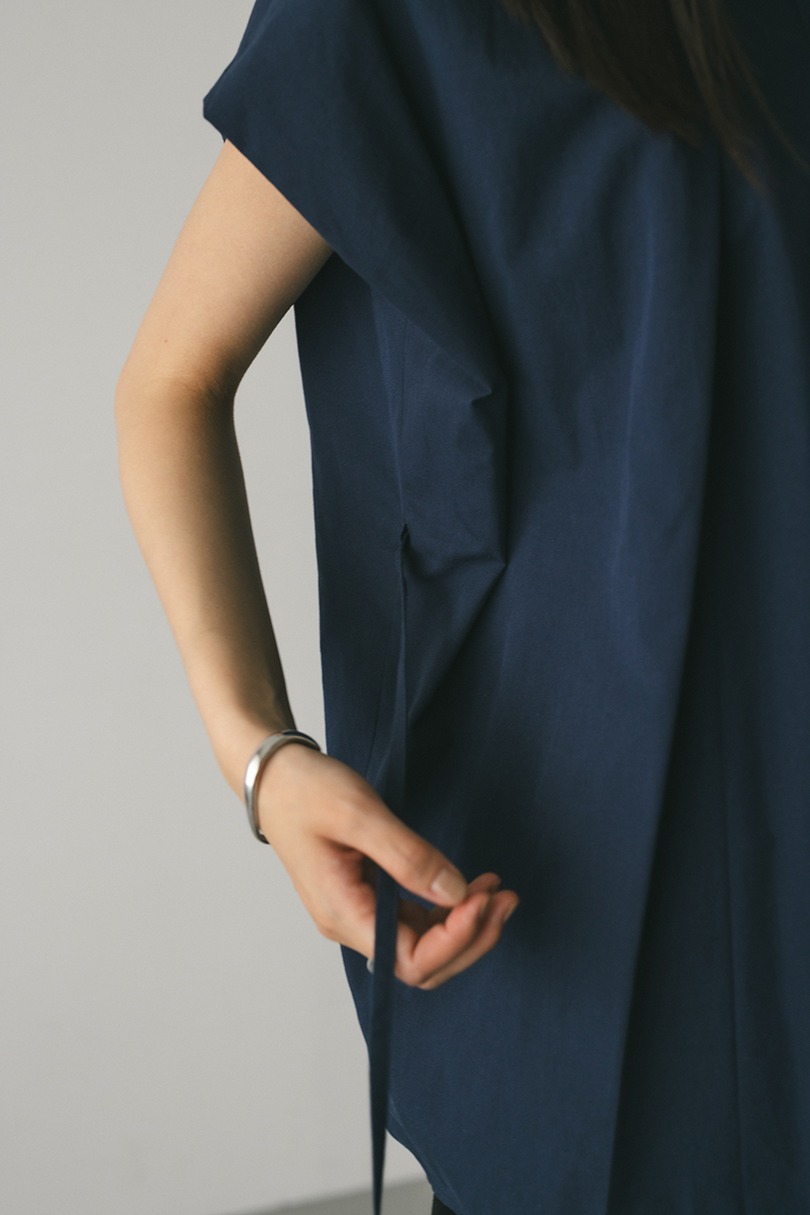 フロントタックボクシーシャツ 詳細画像 NVY 13