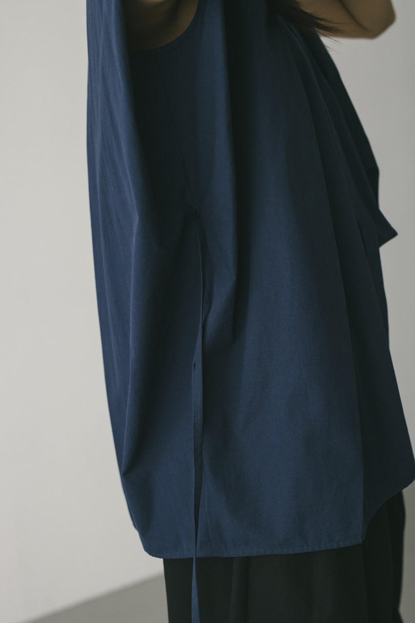 フロントタックボクシーシャツ 詳細画像 NVY 14