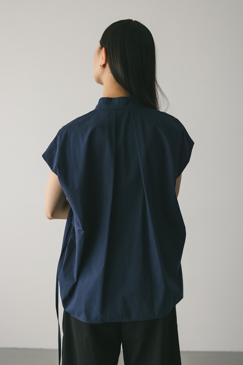 フロントタックボクシーシャツ 詳細画像 NVY 8