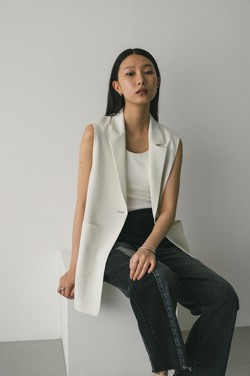 ワンボタンルーズベスト