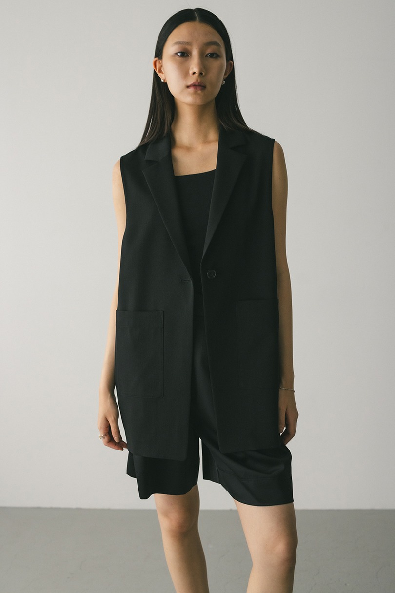 ワンボタンルーズベスト