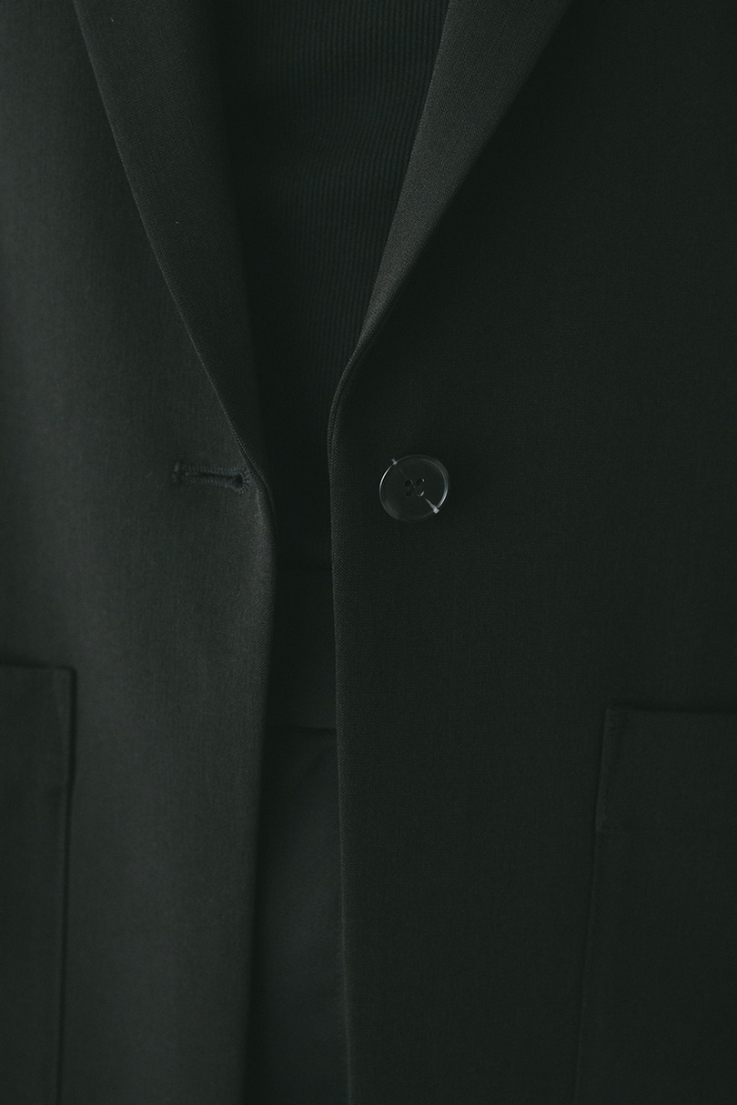 ワンボタンルーズベスト 詳細画像 BLK 9