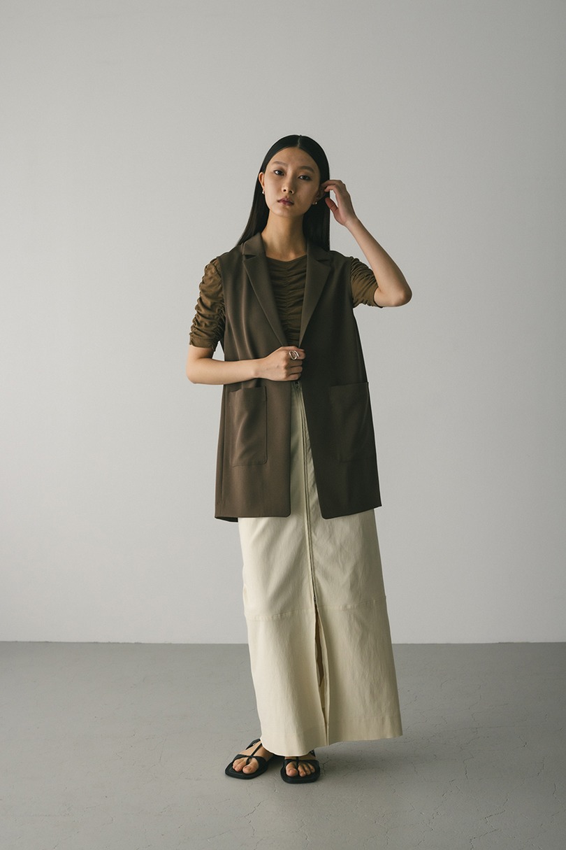 ワンボタンルーズベスト