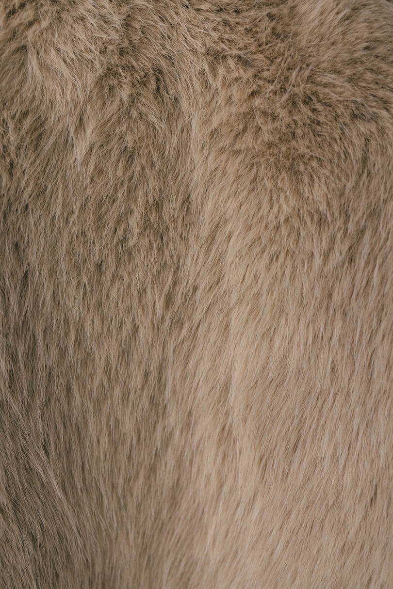 ノーカラーファージャケット 詳細画像 L/BEG 11