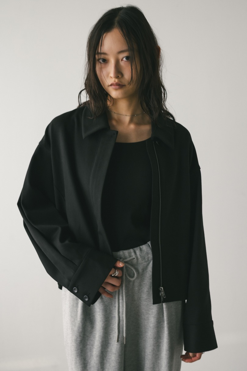 ワイドスリーブブルゾン