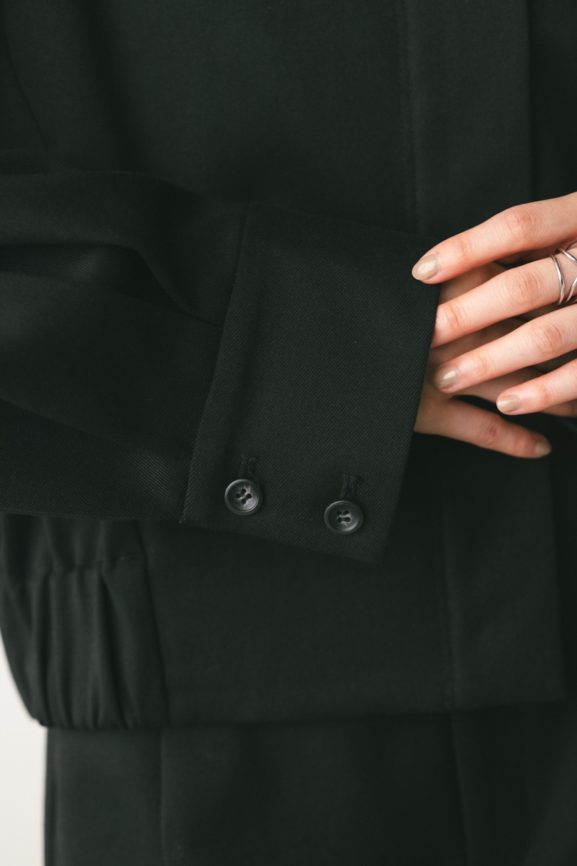 ワイドスリーブブルゾン 詳細画像 BLK 10