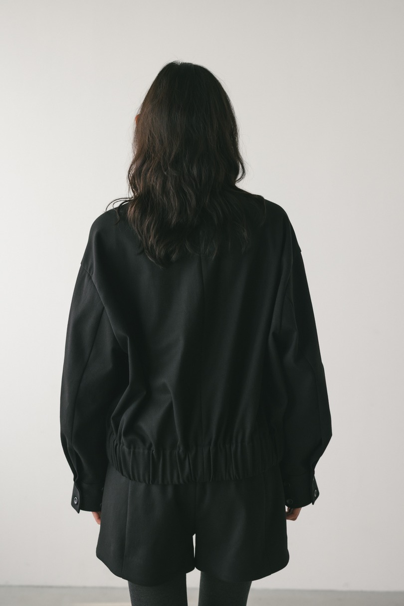 ワイドスリーブブルゾン 詳細画像 BLK 11