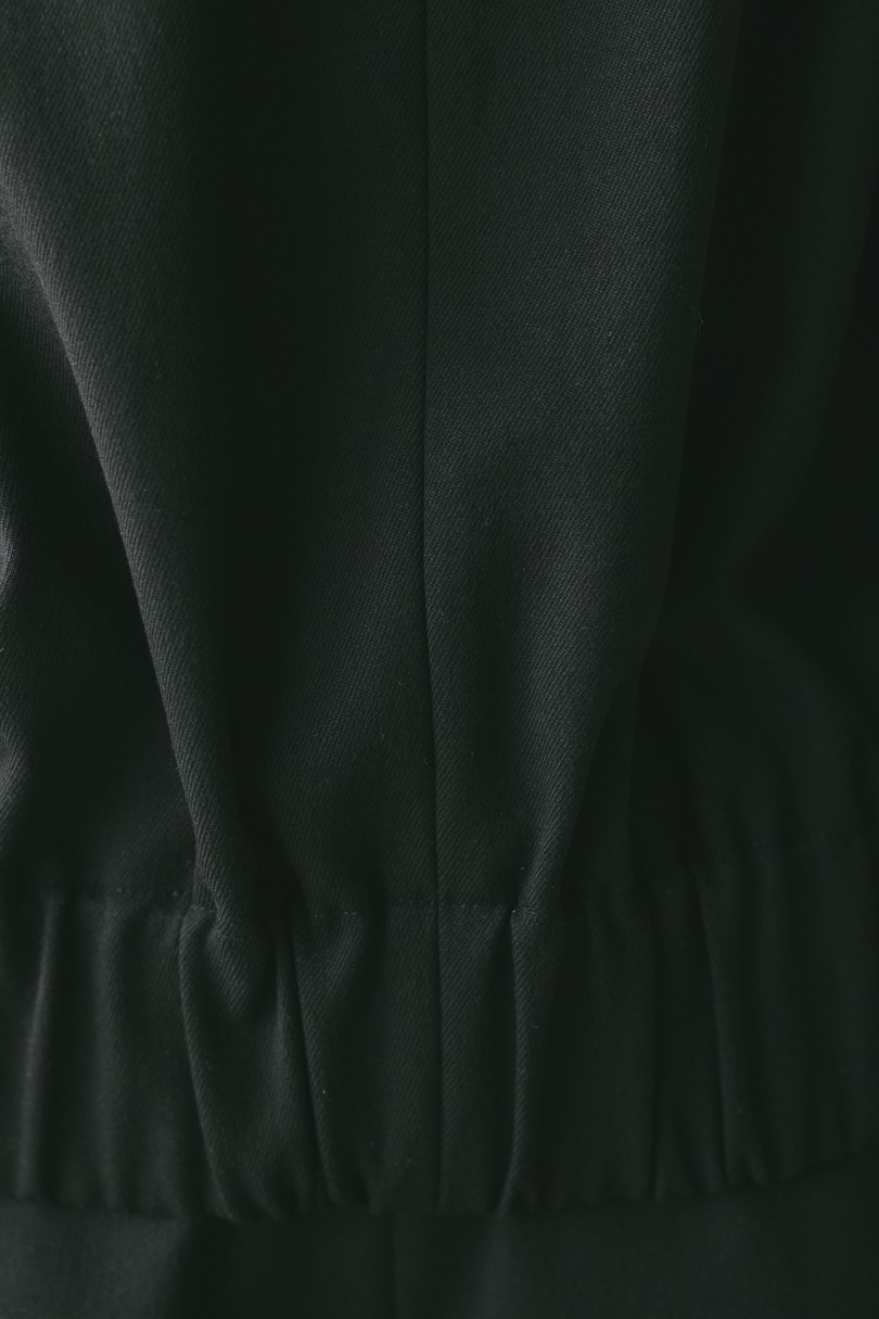 ワイドスリーブブルゾン 詳細画像 BLK 14