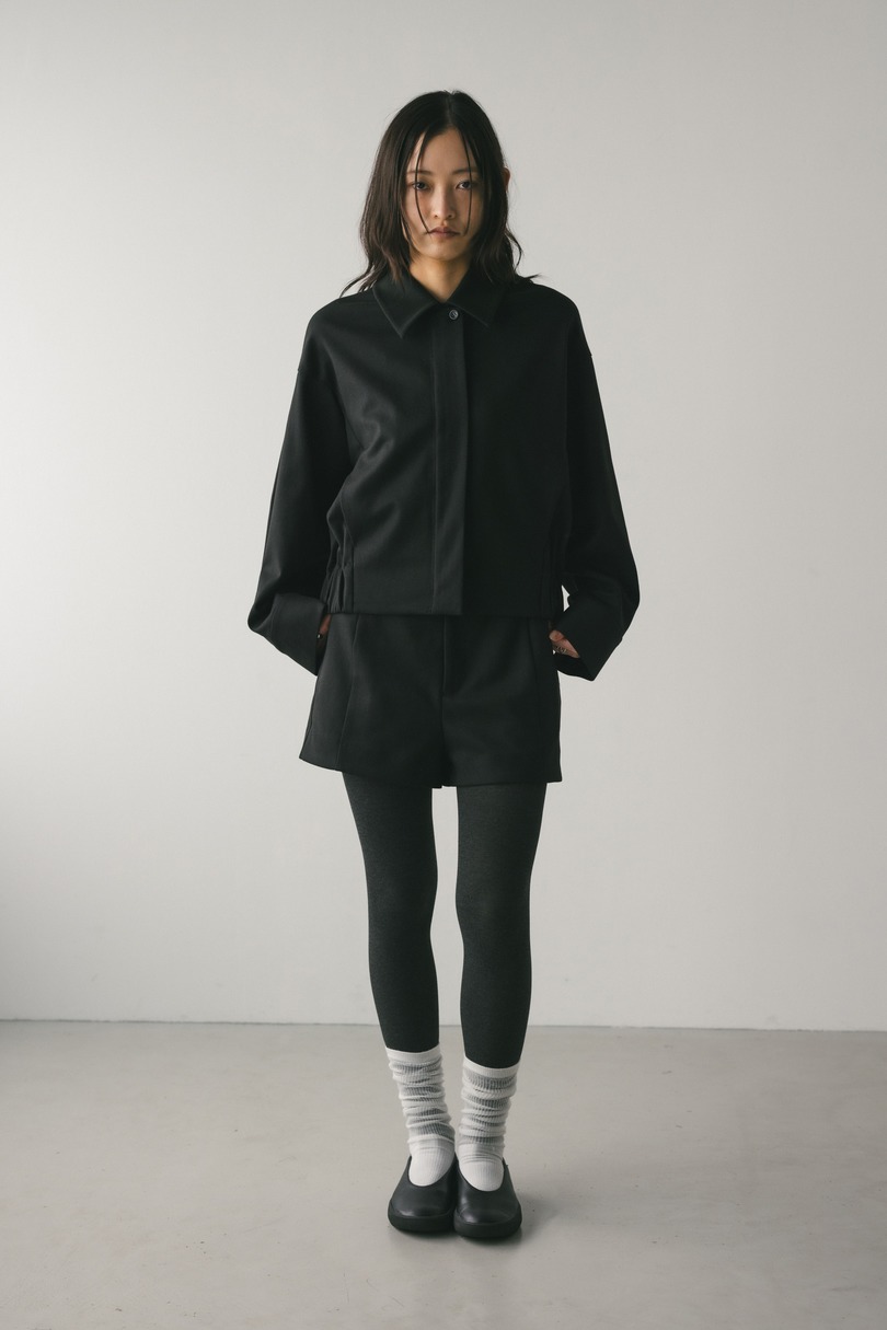 ワイドスリーブブルゾン 詳細画像 BLK 3