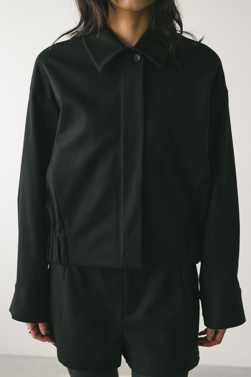 ワイドスリーブブルゾン 詳細画像 BLK 5