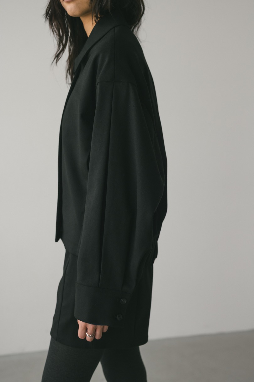 ワイドスリーブブルゾン 詳細画像 BLK 6