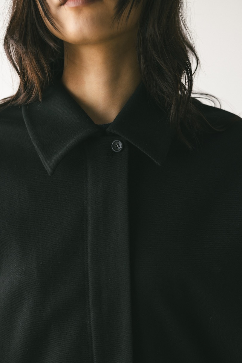 ワイドスリーブブルゾン 詳細画像 BLK 7