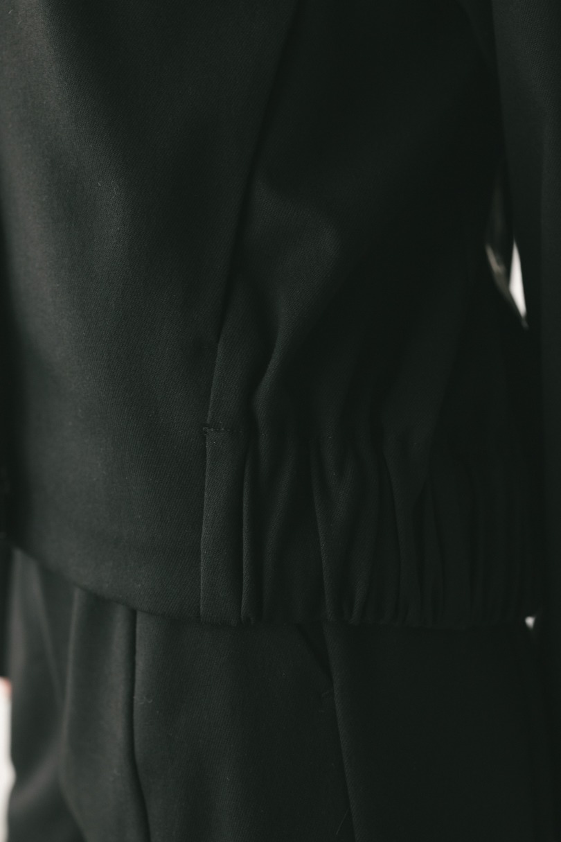 ワイドスリーブブルゾン 詳細画像 BLK 8