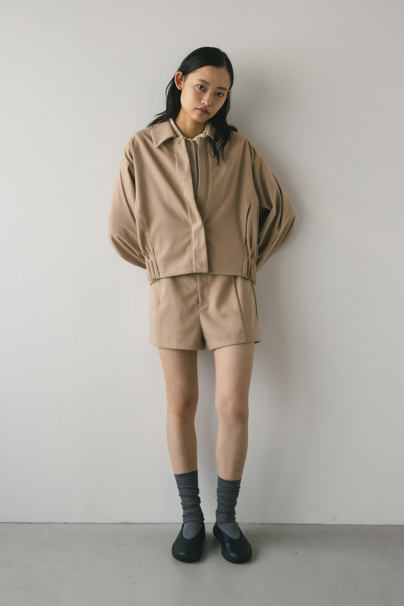 ワイドスリーブブルゾン