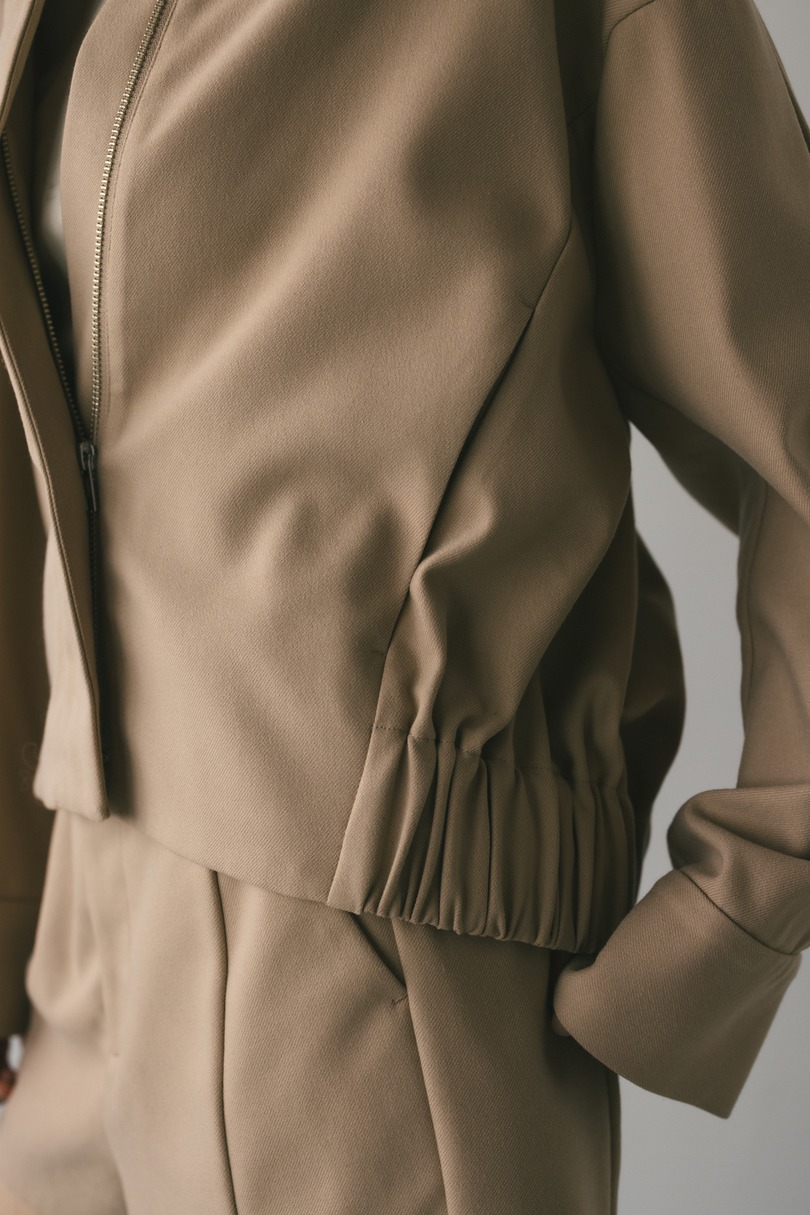 ワイドスリーブブルゾン 詳細画像 BEG 10