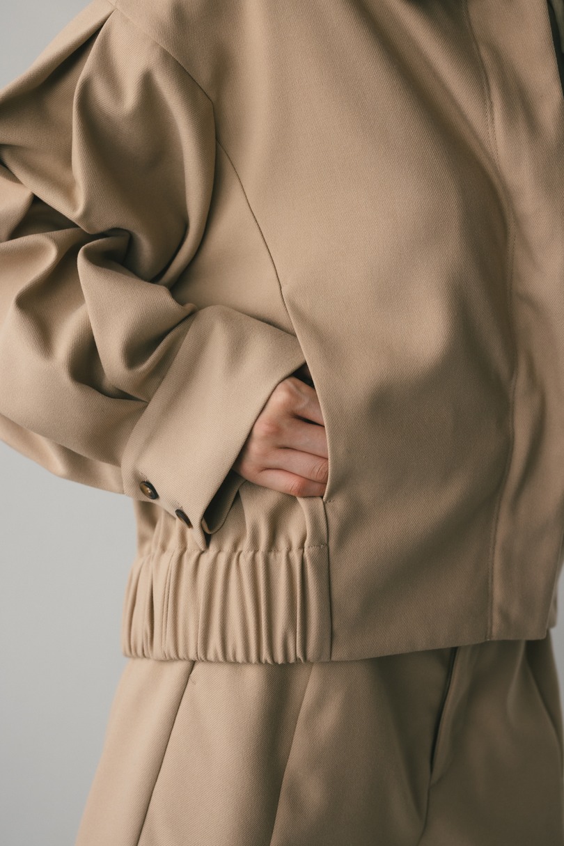 ワイドスリーブブルゾン 詳細画像 BEG 11