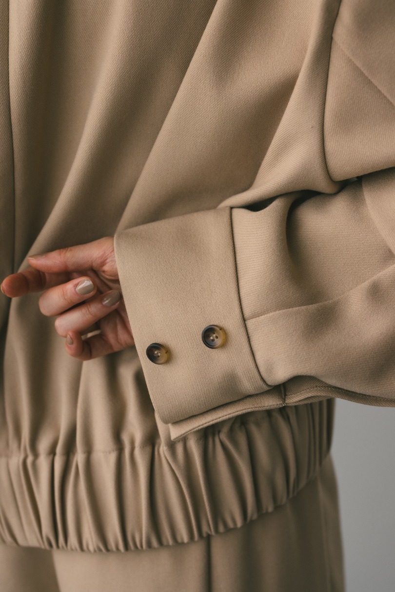 ワイドスリーブブルゾン 詳細画像 BEG 12