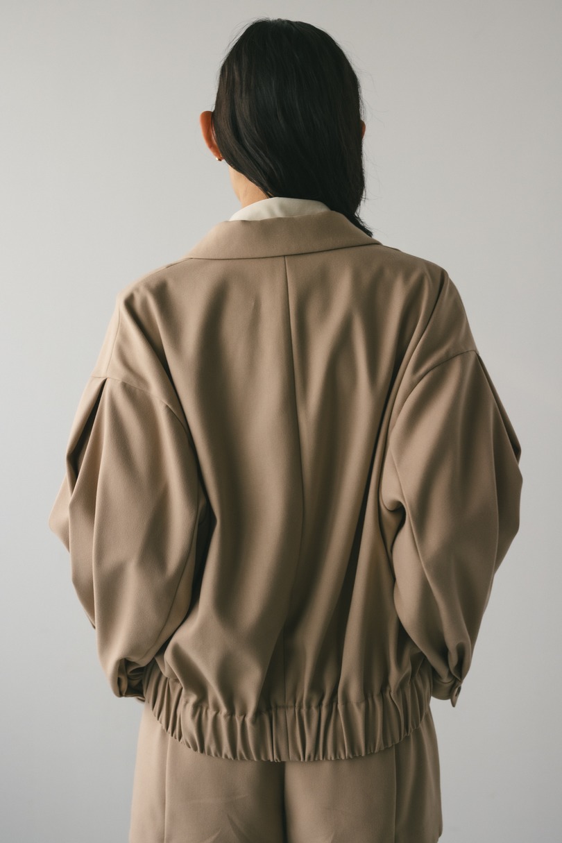 ワイドスリーブブルゾン 詳細画像 BEG 13