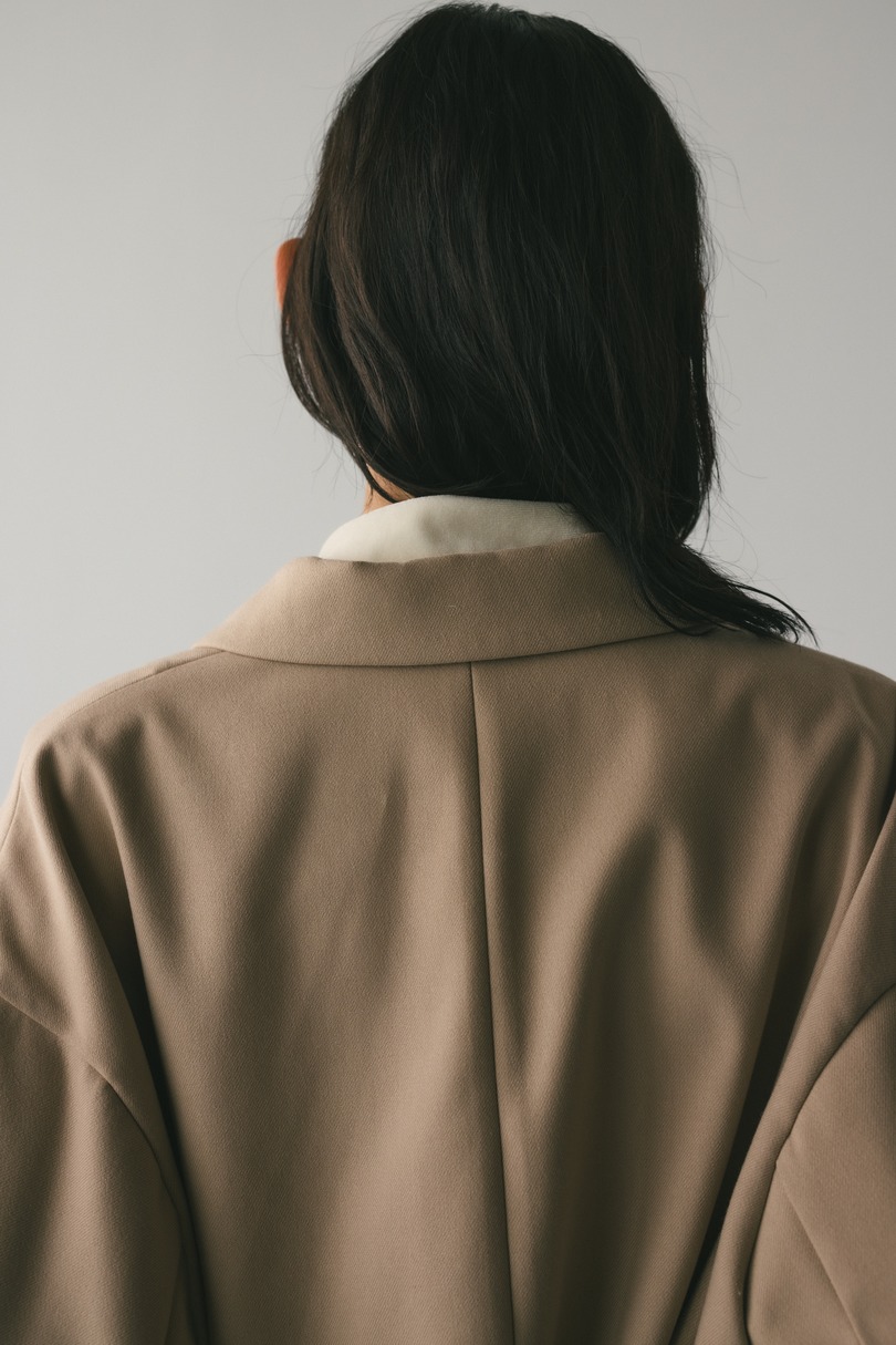 ワイドスリーブブルゾン 詳細画像 BEG 14