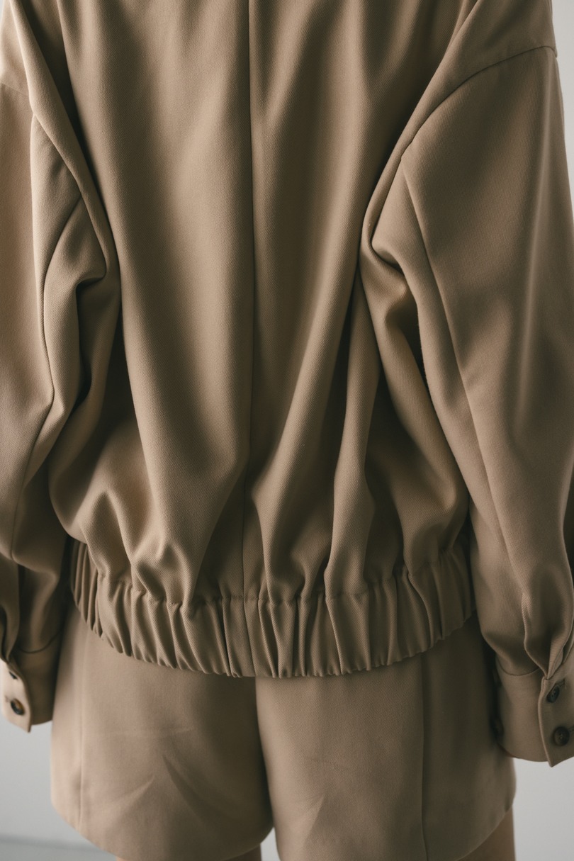 ワイドスリーブブルゾン 詳細画像 BEG 15