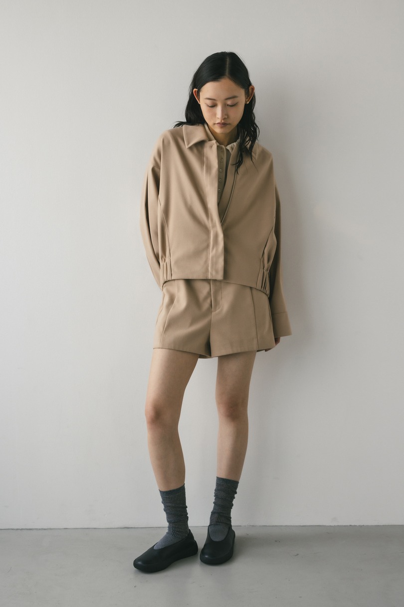 ワイドスリーブブルゾン 詳細画像 BEG 2